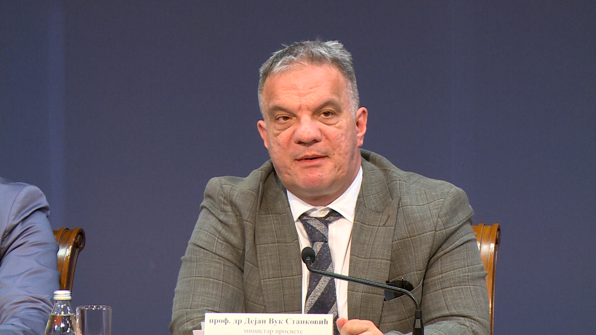 Beograd, Dejan Vuk Stankovic ministar prosvete, o stvaranju novog sistema da skolski sistem dobro funkcionise Beograd, Dejan Vuk Stankovic ministar prosvete, o stvaranju novog sistema da skolski sistem dobro funkcionise
